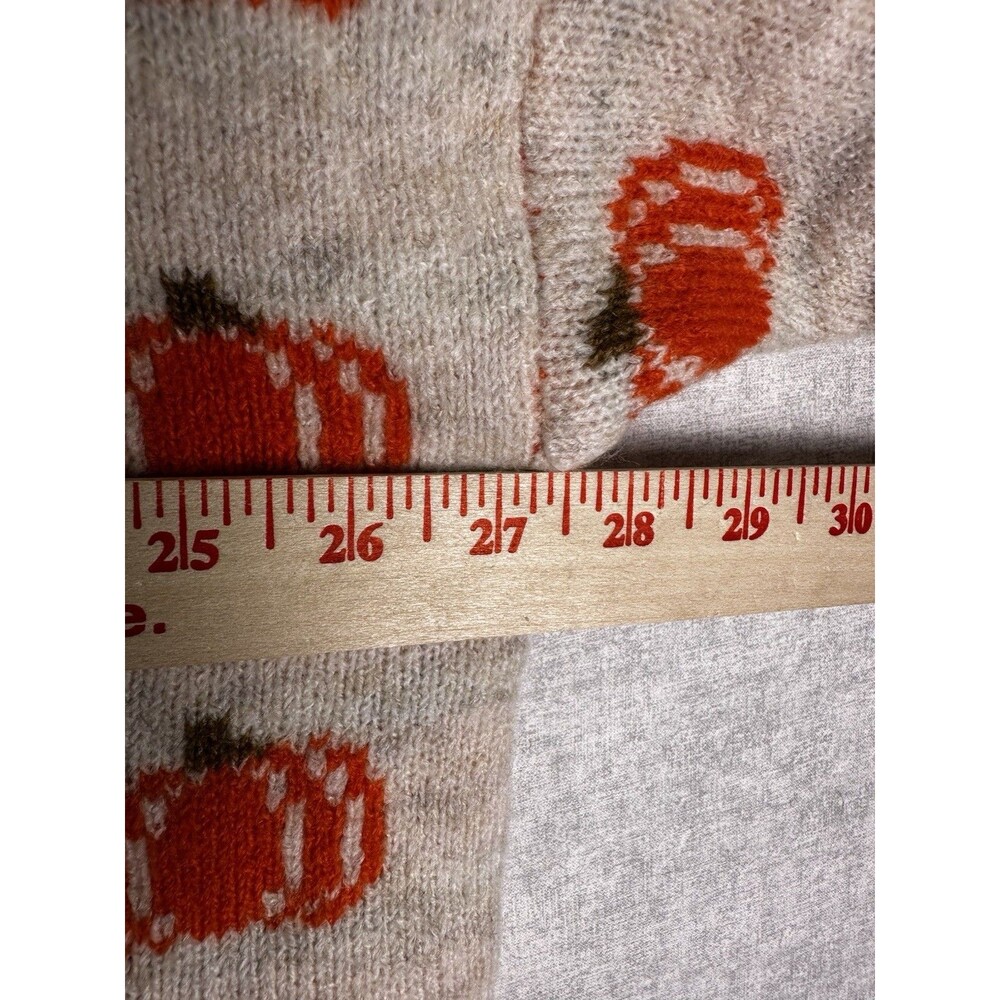 NWT Vince Camuto Women's Pumpkin Fall Sweater Size XL - Picture 5 of 6